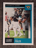 2020 Score #107 Nick Foles