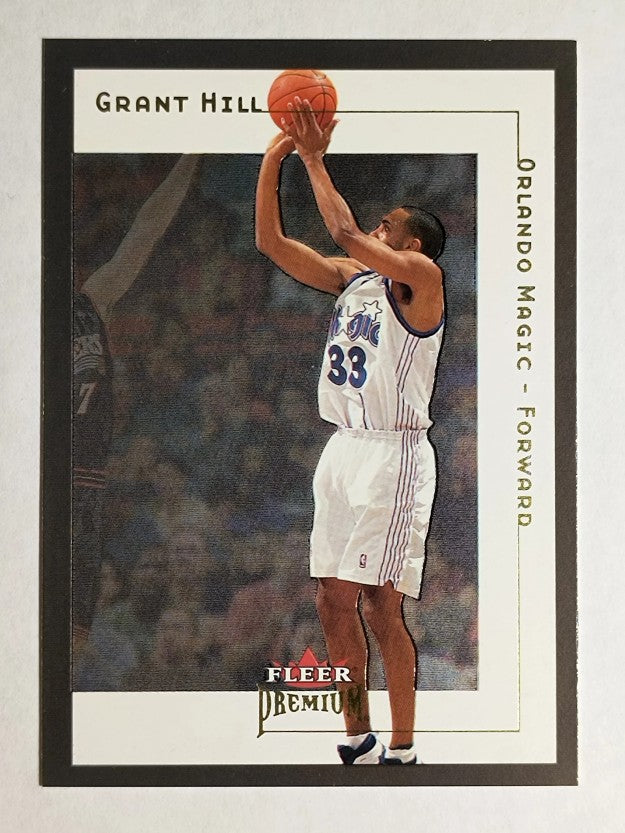 2001-02 Fleer Premium #148 Grant Hill