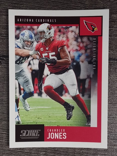 2020 Score #296 Chandler Jones