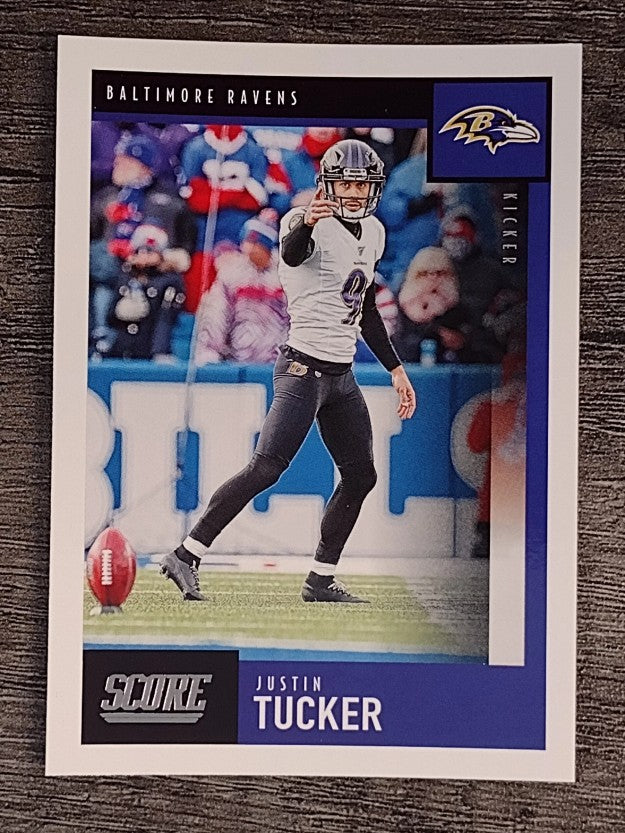 2020 Score #51 Justin Tucker
