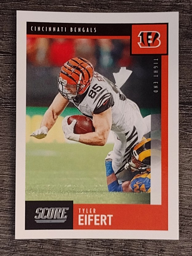 2020 Score #56 Tyler Eifert