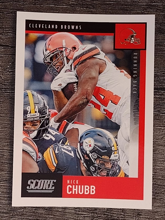 2020 Score #66 Nick Chubb