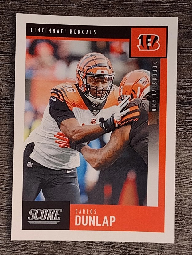 2020 Score #58 Carlos Dunlap
