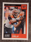2020 Score #58 Carlos Dunlap