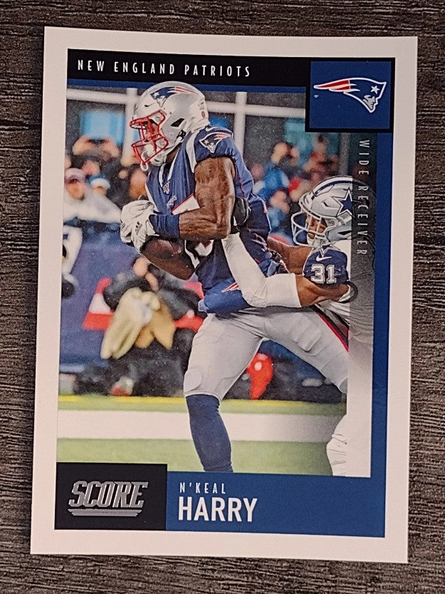 2020 Score #21 N'Keal Harry