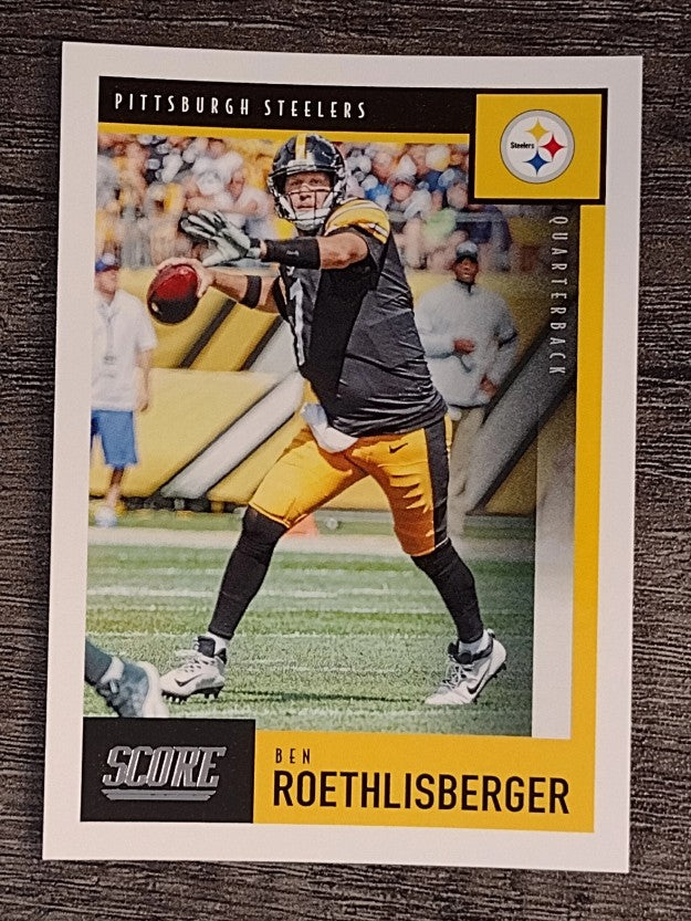 2020 Score #77 Ben Roethlisberger