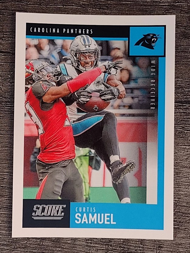 2020 Score #258 Curtis Samuel
