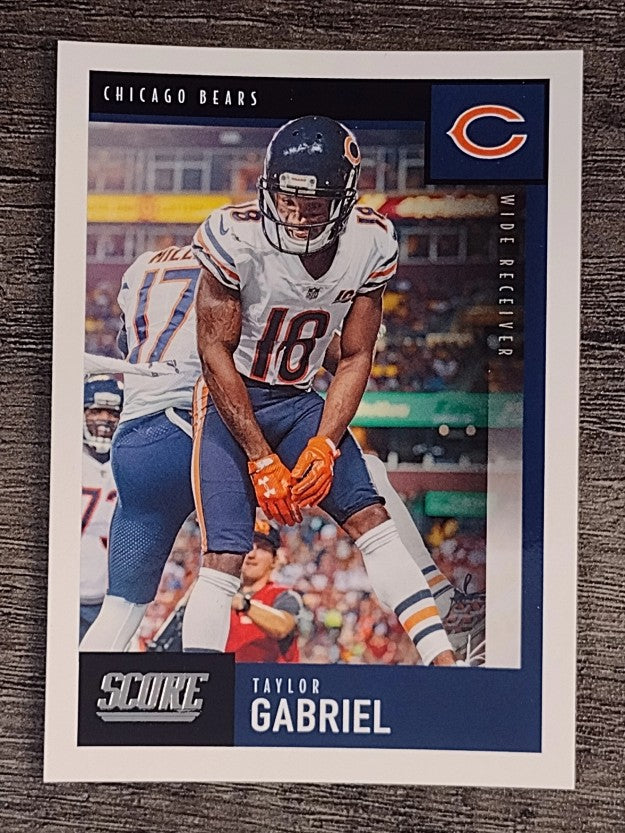 2020 Score #206 Taylor Gabriel