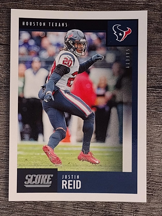 2020 Score #90 Justin Reid