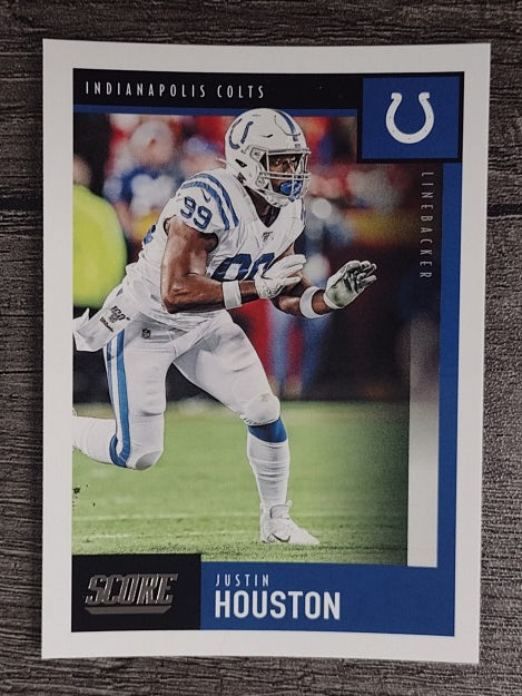 2020 Score #100 Justin Houston