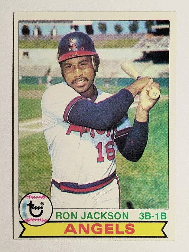 1979 Topps #339 Ron Jackson (NM)