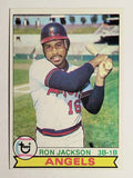 1979 Topps #339 Ron Jackson (NM)