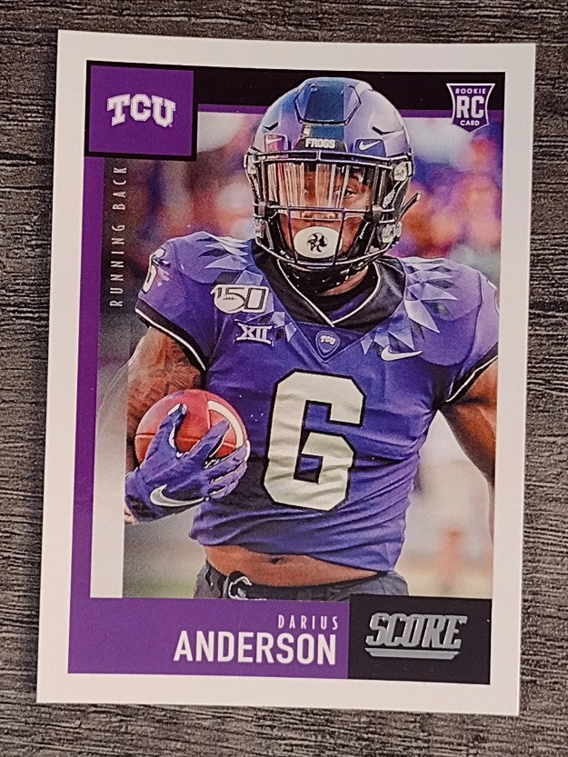 2020 Score #378 Darius Anderson RC