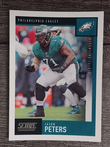 2020 Score #187 Jason Peters