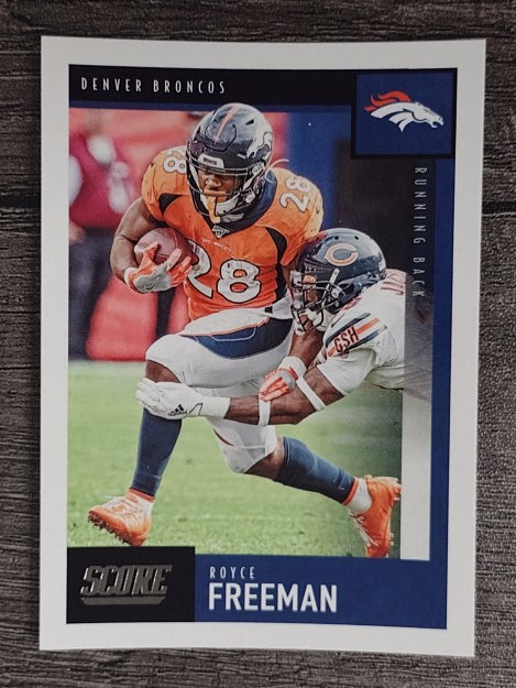 2020 Score #128 Royce Freeman