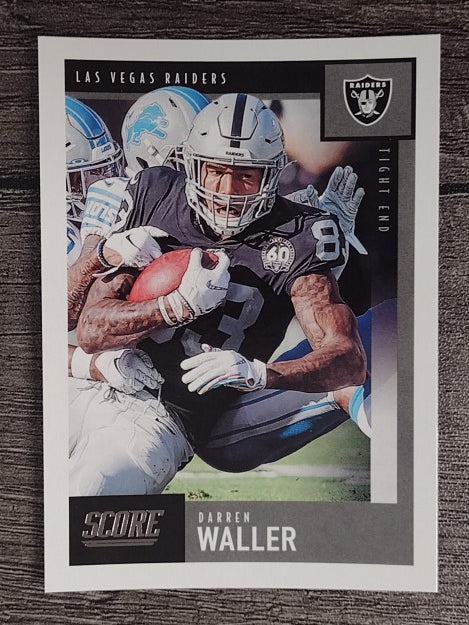 2020 Score #157 Darren Waller