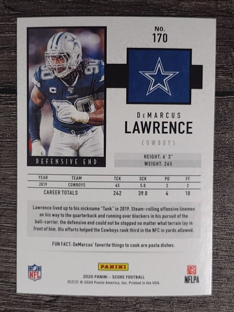 2020 Score #170 DeMarcus Lawrence