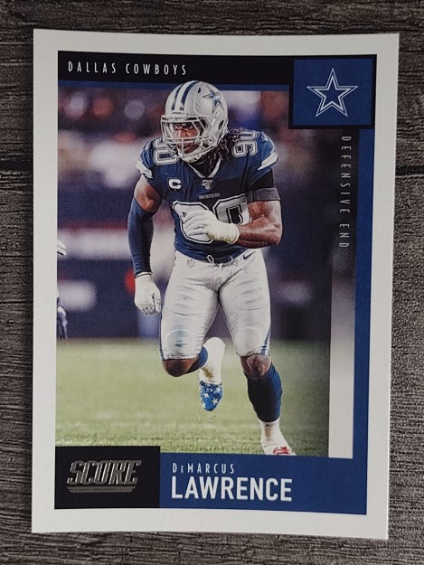 2020 Score #170 DeMarcus Lawrence