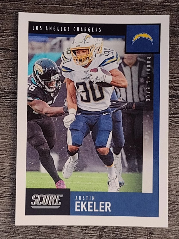2020 Score #149 Austin Ekeler