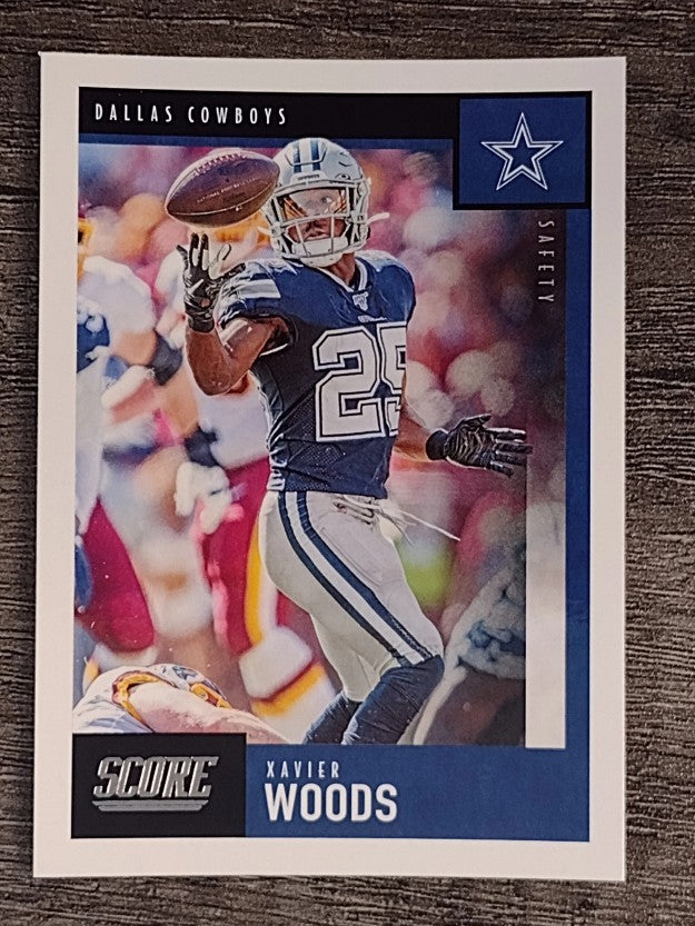 2020 Score #174 Xavier Woods