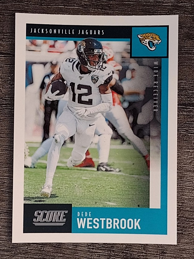 2020 Score #104 Dede Westbrook