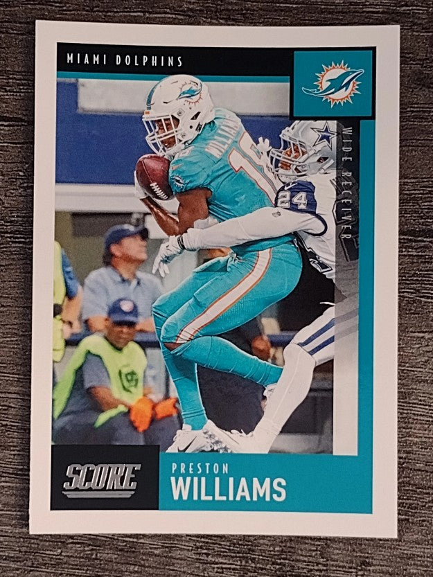 2020 Score #12 Preston Williams