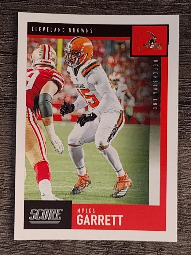 2020 Score #68 Myles Garrett