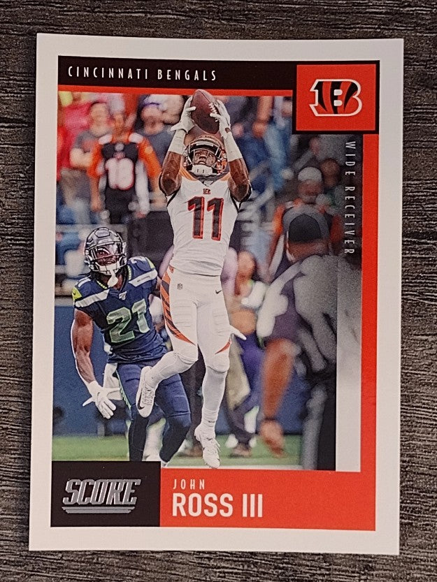 2020 Score #60 John Ross III