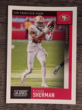 2020 Score #316 Richard Sherman