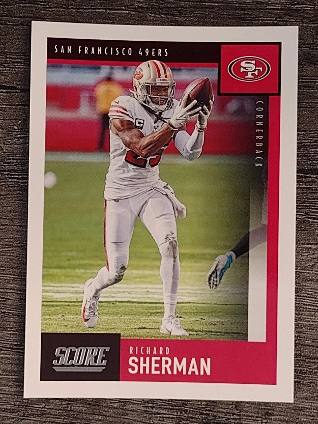 2020 Score #316 Richard Sherman