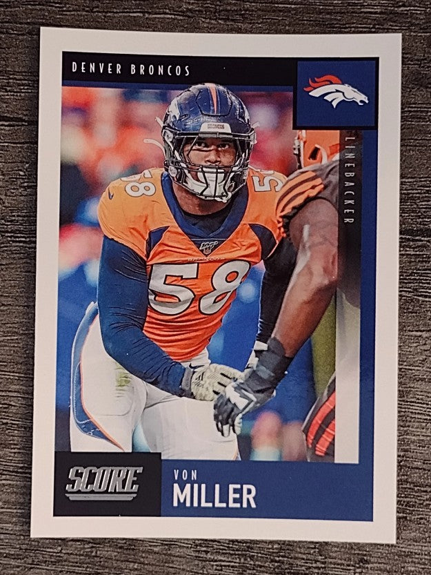 2020 Score #130 Von Miller