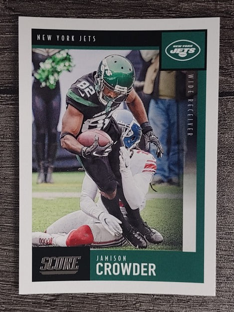 2020 Score #33 Jamison Crowder