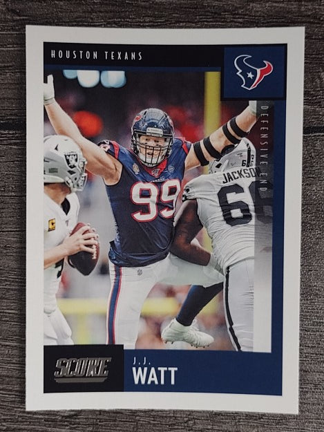2020 Score #89 J.J. Watt