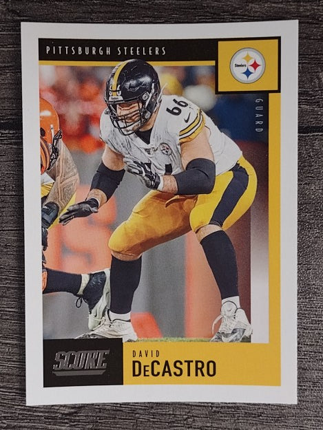 2020 Score #74 David DeCastro