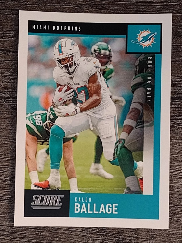2020 Score #16 Kalen Ballage