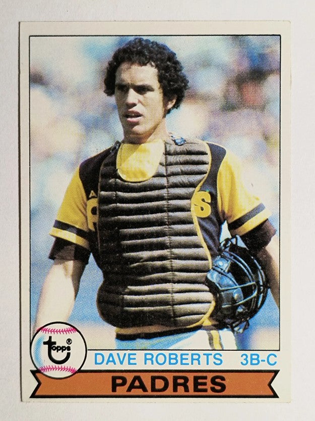 1979 Topps #342 Dave Roberts (NM)