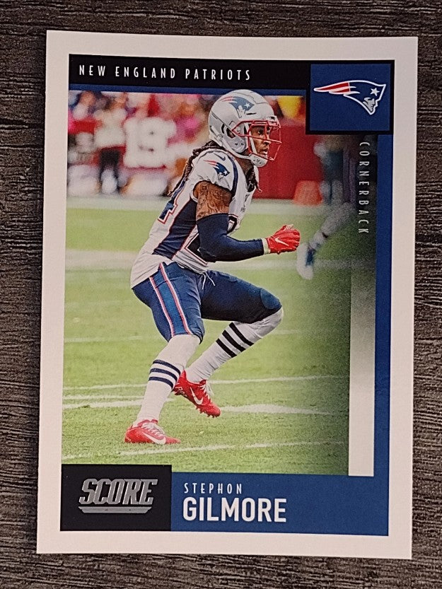 2020 Score #31 Stephon Gilmore