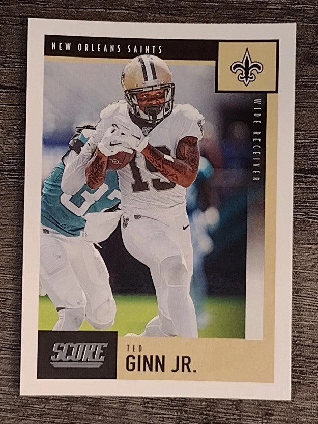 2020 Score #268 Ted Ginn Jr.