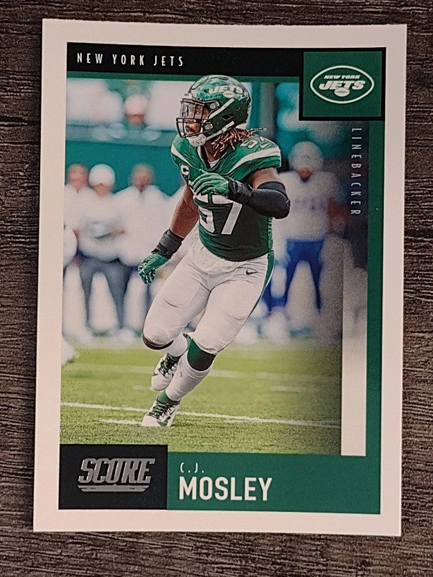2020 Score #39 C.J. Mosley