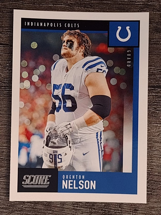 2020 Score #96 Quenton Nelson