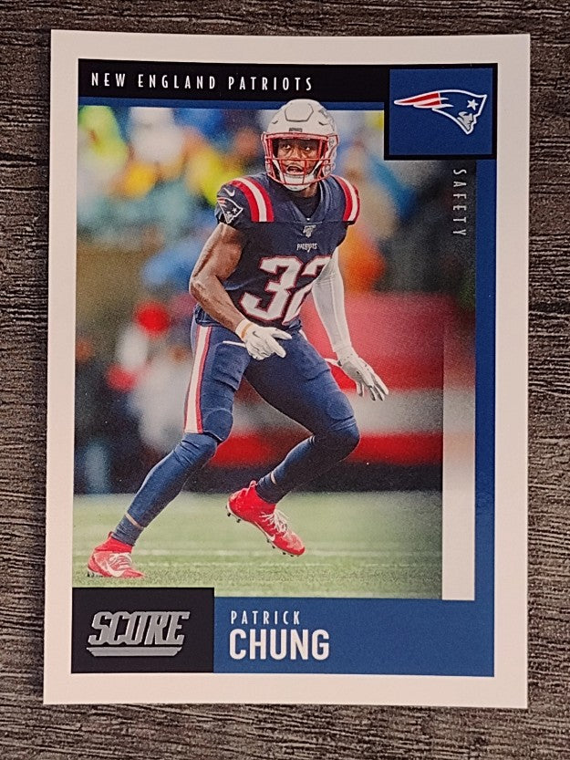 2020 Score #29 Patrick Chung