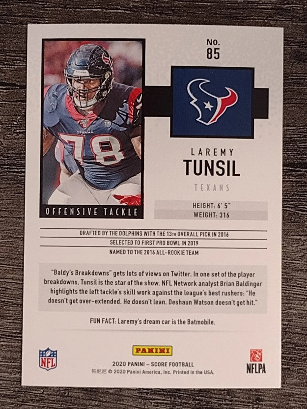 2020 Score #85 Laremy Tunsil