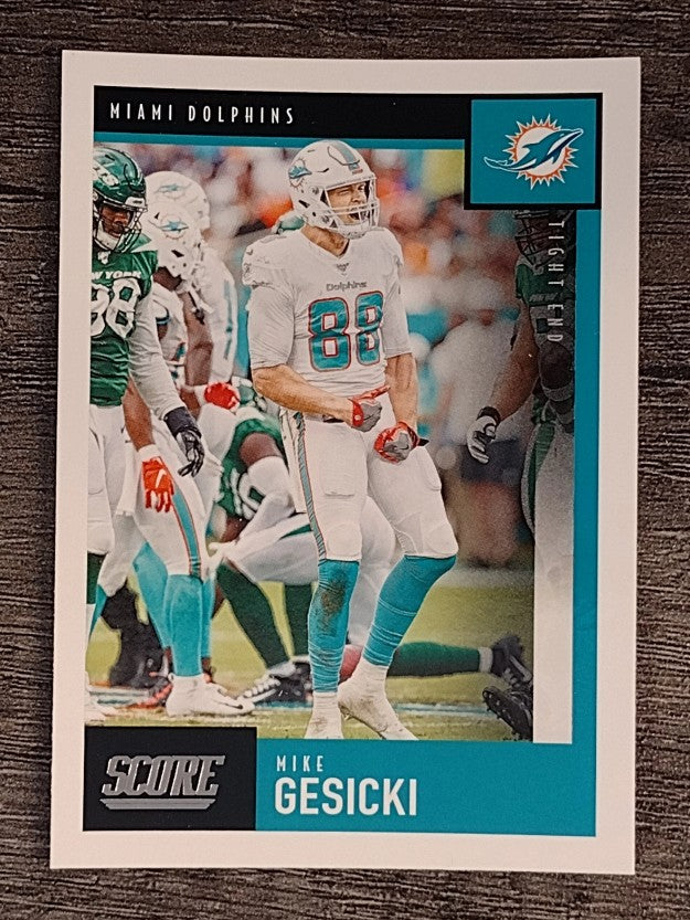 2020 Score #14 Mike Gesicki