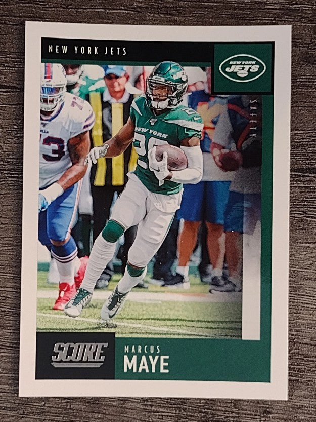 2020 Score #41 Marcus Maye
