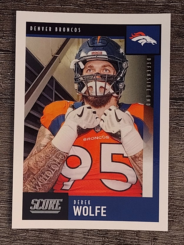 2020 Score #129 Derek Wolfe