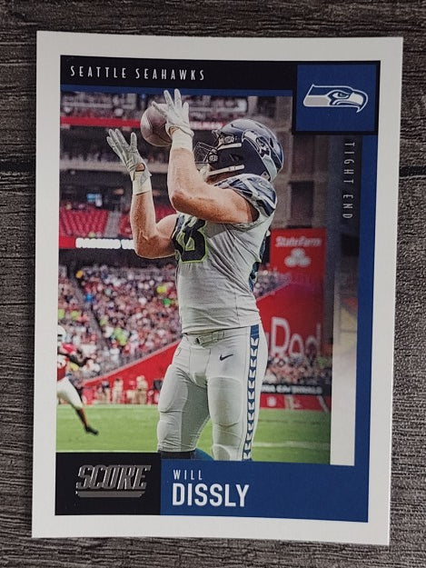 2020 Score #322 Will Dissly