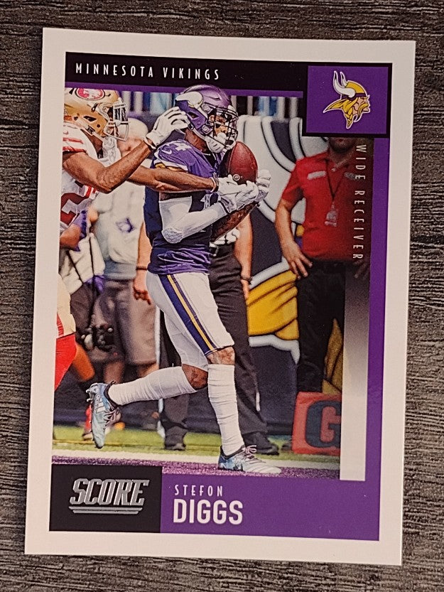 2020 Score #237 Stefon Diggs