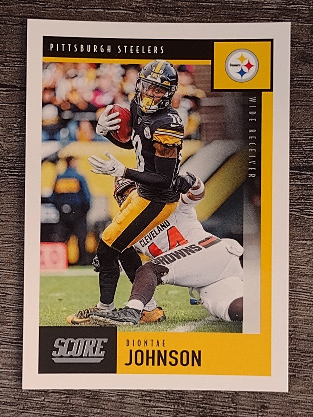 2020 Score #73 Diontae Johnson
