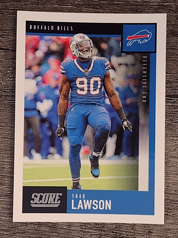 2020 Score #9 Shaq Lawson