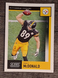 2020 Score #75 Vance McDonald
